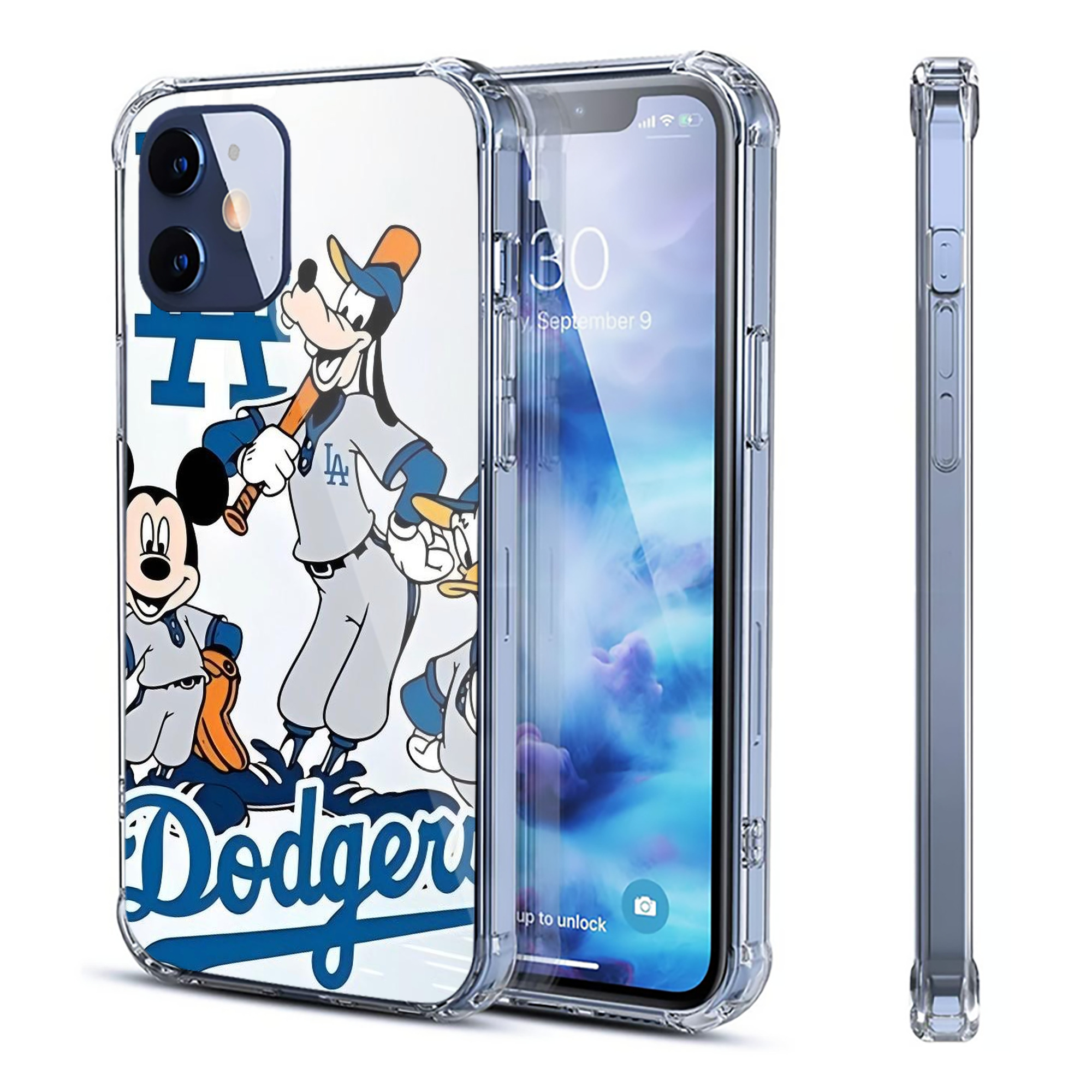  Clear IPhone 12 Case – Soft TPU With UV Print – Enhanced Drop Protection, Precise Fit, Anti-Fingerprint, Customizable Design, Scratch-Resistant, Yellow-Resistant